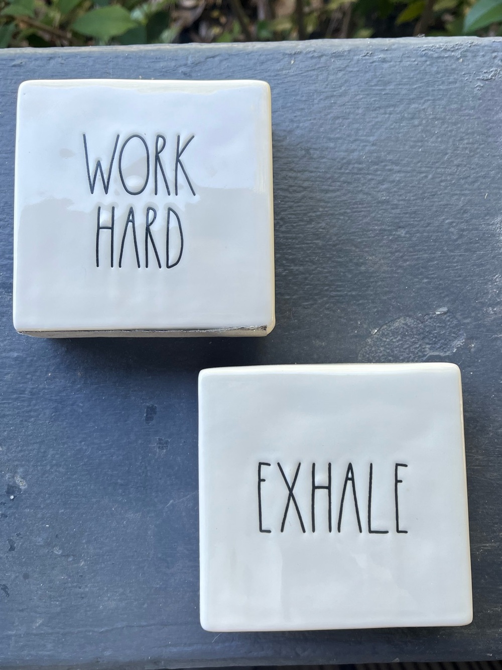 🆕 Listing! Rae Dunn | Decorative Square Set - Picture 3 of 6